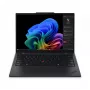 Lenovo ThinkPad T14s Gen 6 (Snapdragon) Copilot+ PC X1E-78-100 Laptop 35.6 cm (14 inch) WUXGA 32 GB LPDDR5x-SDRAM 1 TB SSD Wi-Fi 7 (802.11be) Windows 11 Pro German Black