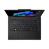 Lenovo ThinkPad T14s Gen 6 (Snapdragon) Copilot+ PC X1E-78-100 Laptop 35.6 cm (14 inch) WUXGA 32 GB LPDDR5x-SDRAM 1 TB SSD Wi-Fi 7 (802.11be) Windows 11 Pro German Black