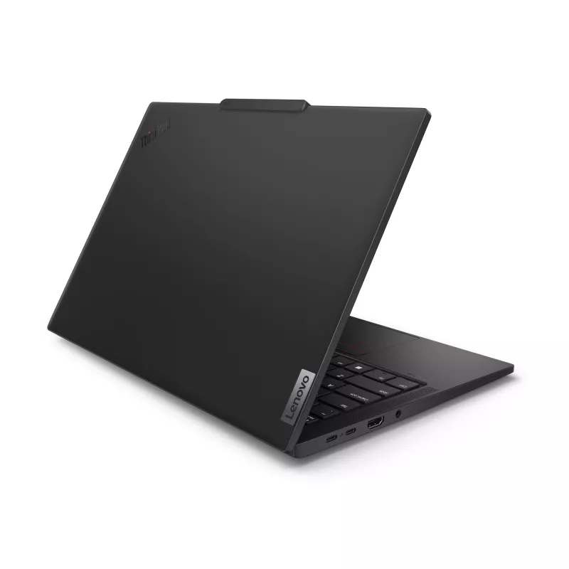 Lenovo ThinkPad T14s Gen 6 (Snapdragon) Copilot+ PC X1E-78-100 Laptop 35.6 cm (14 inch) WUXGA 32 GB LPDDR5x-SDRAM 1 TB SSD Wi-Fi 7 (802.11be) Windows 11 Pro German Black