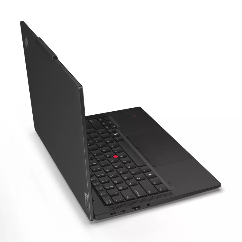 Lenovo ThinkPad T14s Gen 6 (Snapdragon) Copilot+ PC X1E-78-100 Laptop 35.6 cm (14 inch) WUXGA 32 GB LPDDR5x-SDRAM 1 TB SSD Wi-Fi 7 (802.11be) Windows 11 Pro German Black