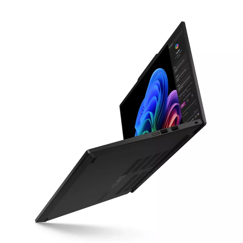 Lenovo ThinkPad T14s Gen 6 (Snapdragon) Copilot+ PC X1E-78-100 Laptop 35.6 cm (14 inch) WUXGA 32 GB LPDDR5x-SDRAM 1 TB SSD Wi-Fi 7 (802.11be) Windows 11 Pro German Black