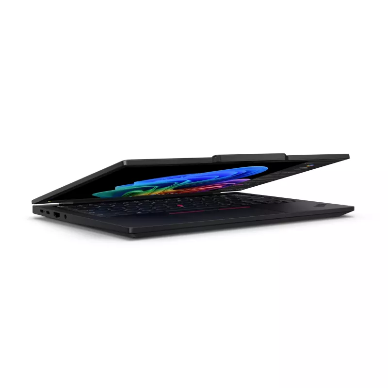 Lenovo ThinkPad T14s Gen 6 (Snapdragon) Copilot+ PC X1E-78-100 Laptop 35.6 cm (14 inch) WUXGA 32 GB LPDDR5x-SDRAM 1 TB SSD Wi-Fi 7 (802.11be) Windows 11 Pro German Black