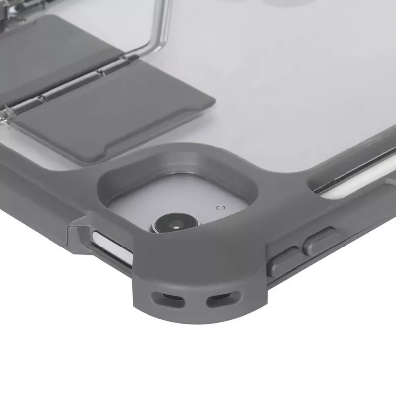 Tablet case TARGUS THD966GL Bumper for 27.9 cm (11 inch) Apple iPad Air/Pro — Grey, Transparent
