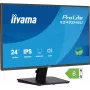 iiyama ProLite X2492HSU-B1 computer monitor 60.5 cm (23.8 inch) 1920 x 1080 pixels Full HD LED Black