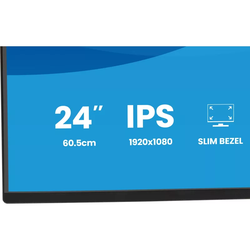 iiyama ProLite X2492HSU-B1 computer monitor 60.5 cm (23.8 inch) 1920 x 1080 pixels Full HD LED Black