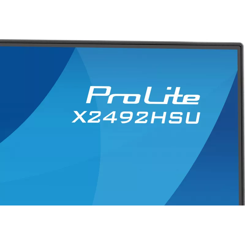 iiyama ProLite X2492HSU-B1 computer monitor 60.5 cm (23.8 inch) 1920 x 1080 pixels Full HD LED Black