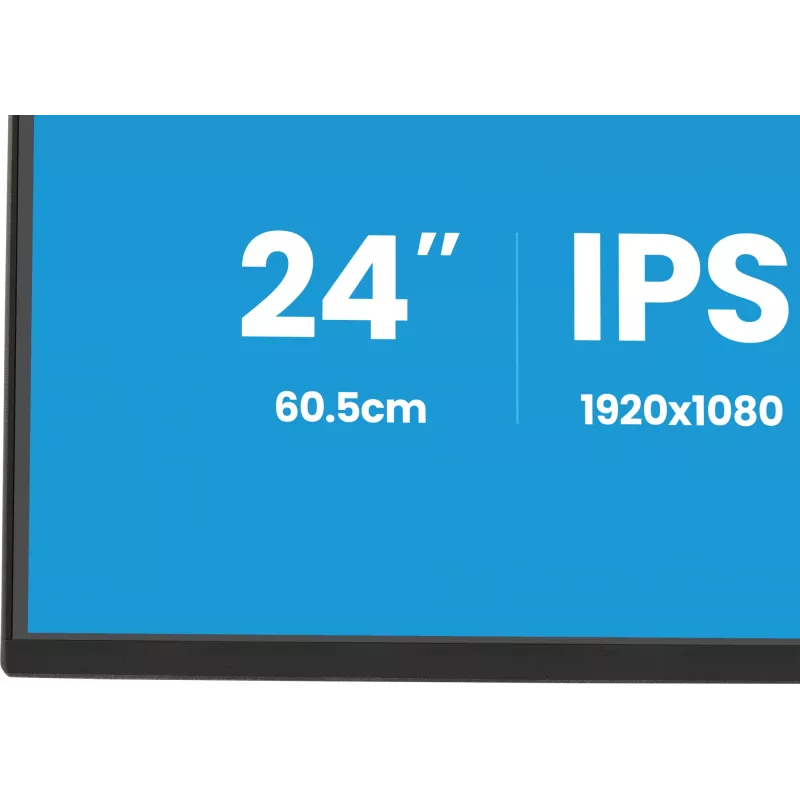 iiyama ProLite XB2492HSU-B1 computer monitor 60.5 cm (23.8 inch) 1920 x 1080 pixels Full HD LED Black