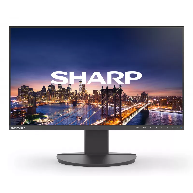 Sharp MultiSync EA271F computer monitor 68.6 cm (27 inch) 1920 x 1080 pixels Full HD LCD Black