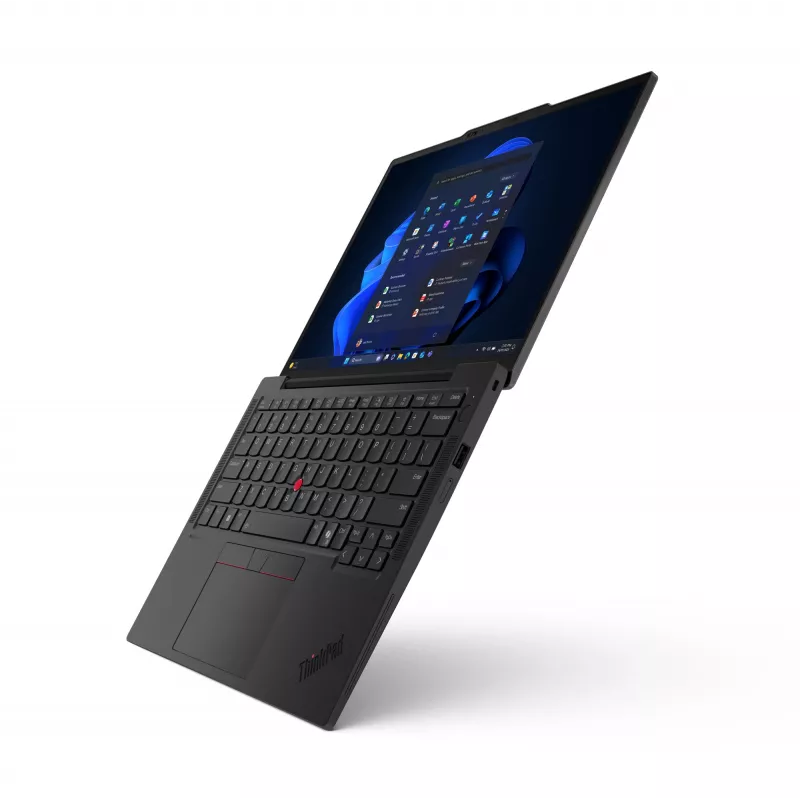 Lenovo ThinkPad X13 Gen 6 (Intel) Intel Core Ultra 5 225U Laptop 33.8 cm (13.3 inch) WUXGA 32 GB LPDDR5x-SDRAM 1 TB SSD Wi-Fi 7 (802.11be) Windows 11 Pro German Black