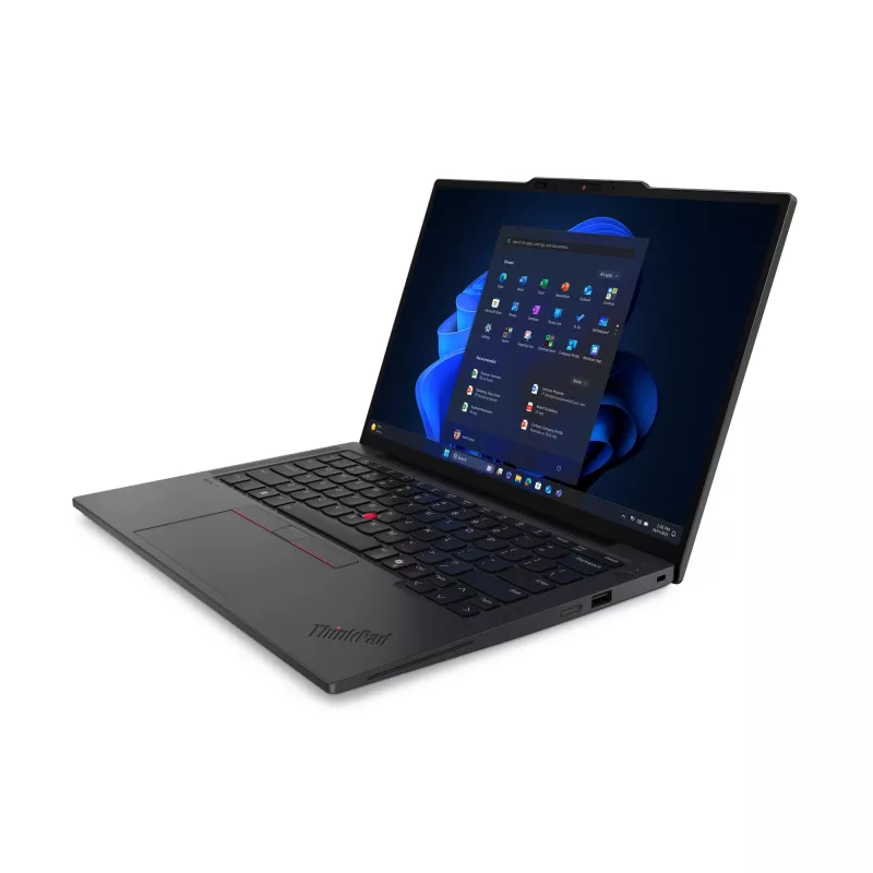 Lenovo ThinkPad X13 Gen 6 (Intel) Intel Core Ultra 5 225U Laptop 33.8 cm (13.3 inch) WUXGA 32 GB LPDDR5x-SDRAM 1 TB SSD Wi-Fi 7 (802.11be) Windows 11 Pro German Black