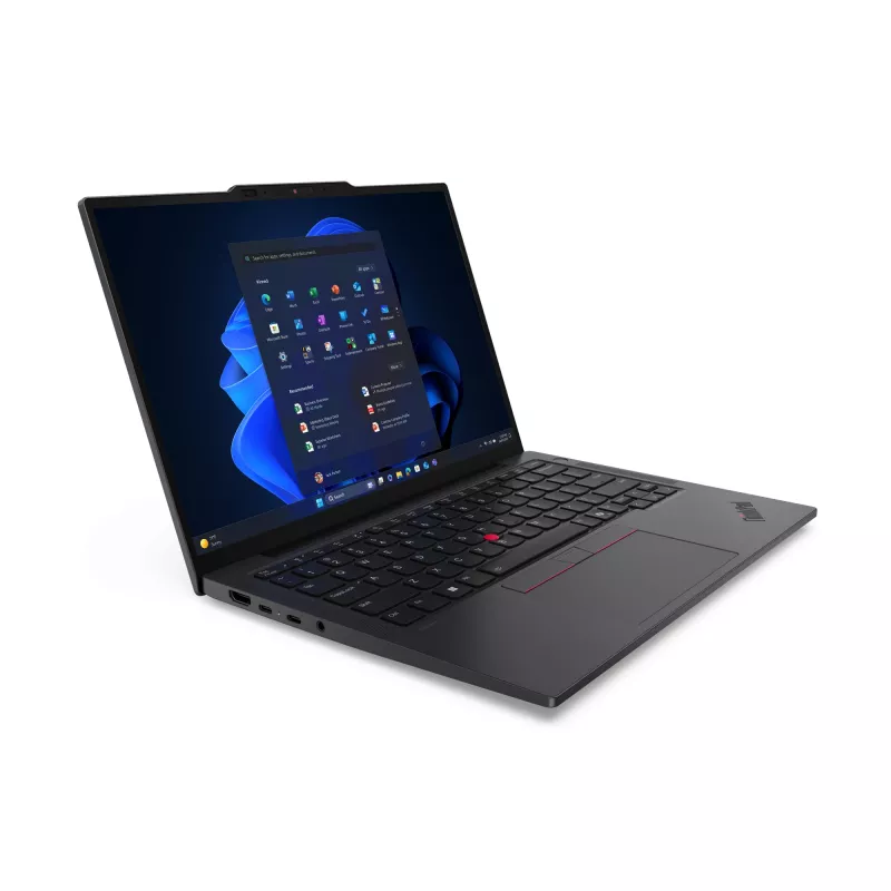 Lenovo ThinkPad X13 Gen 6 (Intel) Intel Core Ultra 5 225U Laptop 33.8 cm (13.3 inch) WUXGA 32 GB LPDDR5x-SDRAM 1 TB SSD Wi-Fi 7 (802.11be) Windows 11 Pro German Black