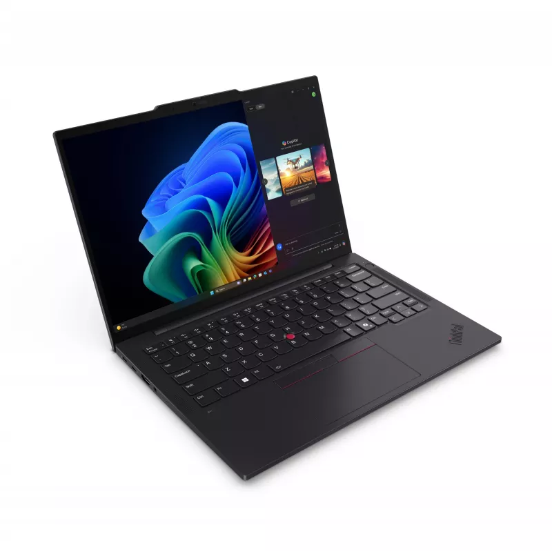 Lenovo ThinkPad T14s Gen 6 (Intel) Intel Core Ultra 5 225U Laptop 35.6 cm (14 inch) WUXGA 16 GB LPDDR5x-SDRAM 512 GB SSD Wi-Fi 6E (802.11ax) Windows 11 Pro German Black