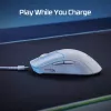 HyperX Pulsefire Haste 2 - Wireless Gaming Mouse (White)