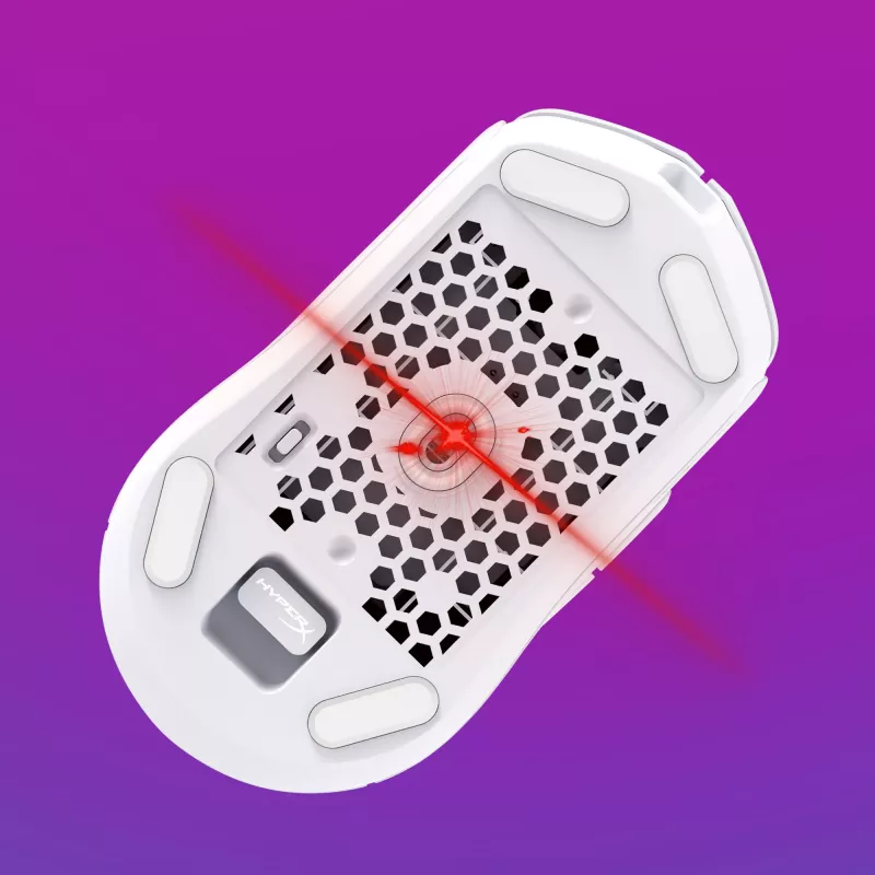HyperX Pulsefire Haste 2 - Wireless Gaming Mouse (White)