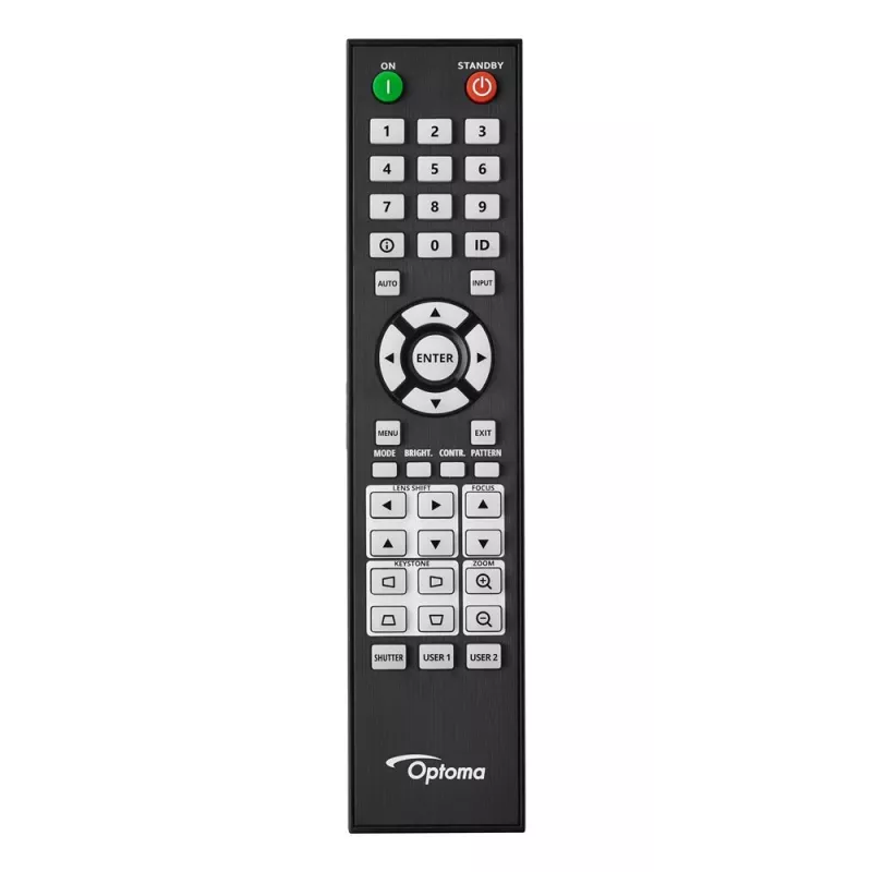 Projector Optoma ZU820T 7500 ANSI lumens DLP WUXGA 3D Black