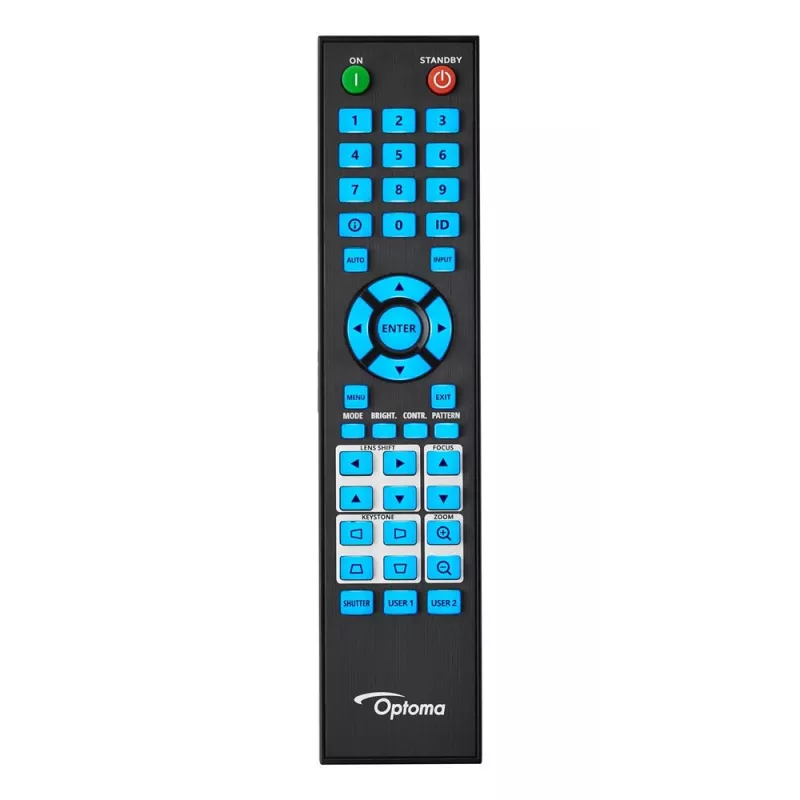 Projector Optoma ZU820T 7500 ANSI lumens DLP WUXGA 3D Black