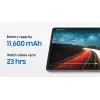 Tablet Samsung Galaxy Tab S11 Ultra 5G 14.6 inch 256GB 12GB RAM Silver