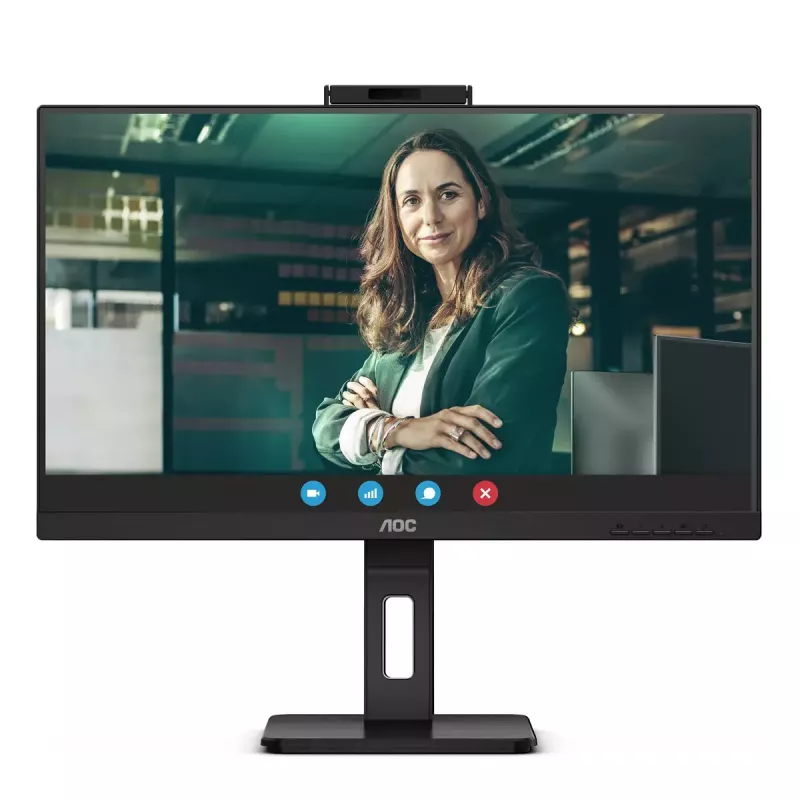 AOC 24P3QW computer monitor 60.5 cm (23.8 inch) 1920 x 1080 pixels Full HD Black