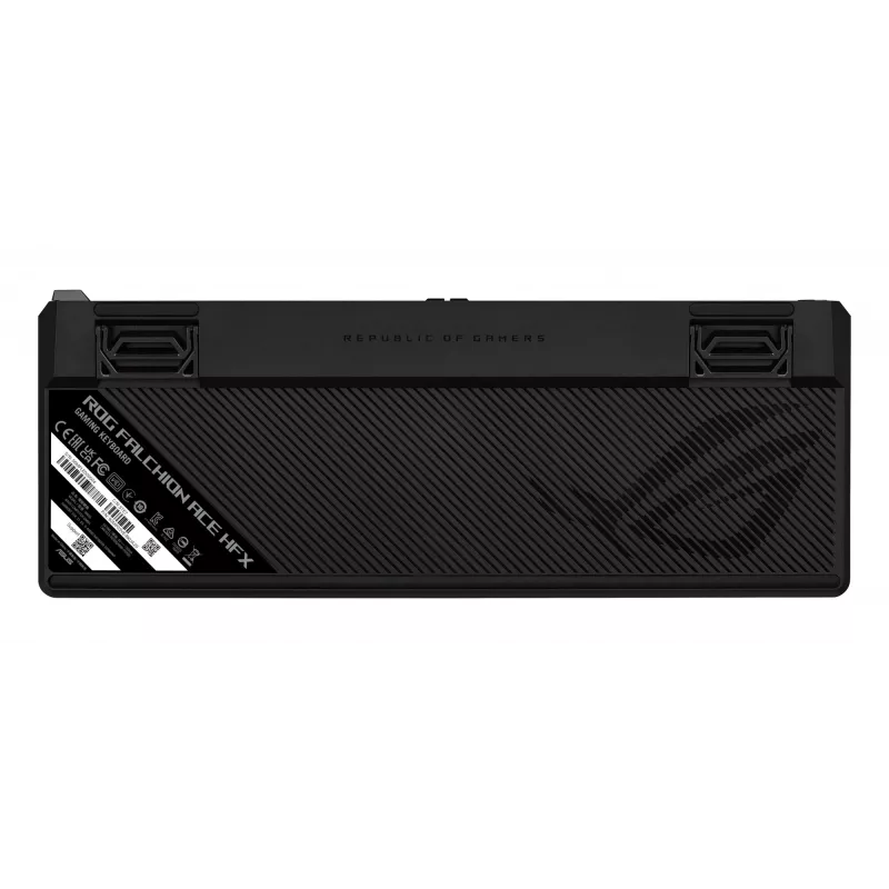 ASUS ROG Falchion Ace HFX keyboard Gaming USB QWERTZ German Black
