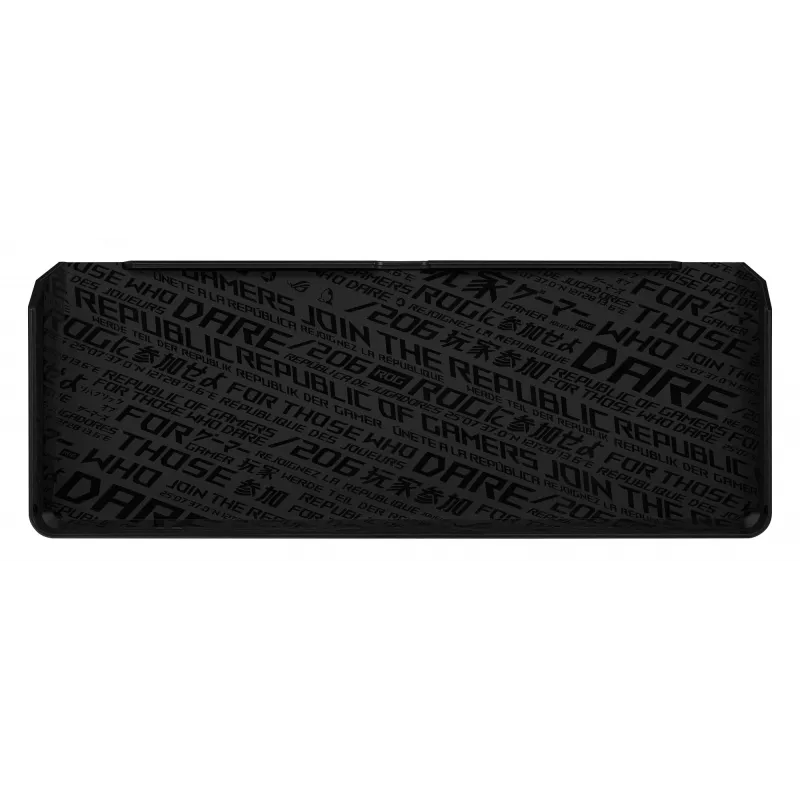 ASUS ROG Falchion Ace HFX keyboard Gaming USB QWERTZ German Black
