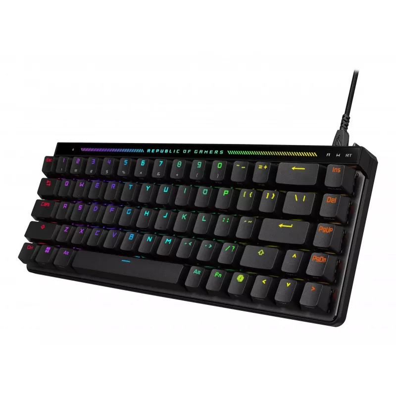 ASUS ROG Falchion Ace HFX keyboard Gaming USB QWERTZ German Black