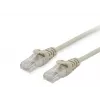 Equip Cat.6A U/UTP Patch Cable, 0.5m, Beige, 0.5 m, Cat6a, U/UTP (UTP), RJ-45, RJ-45, Beige