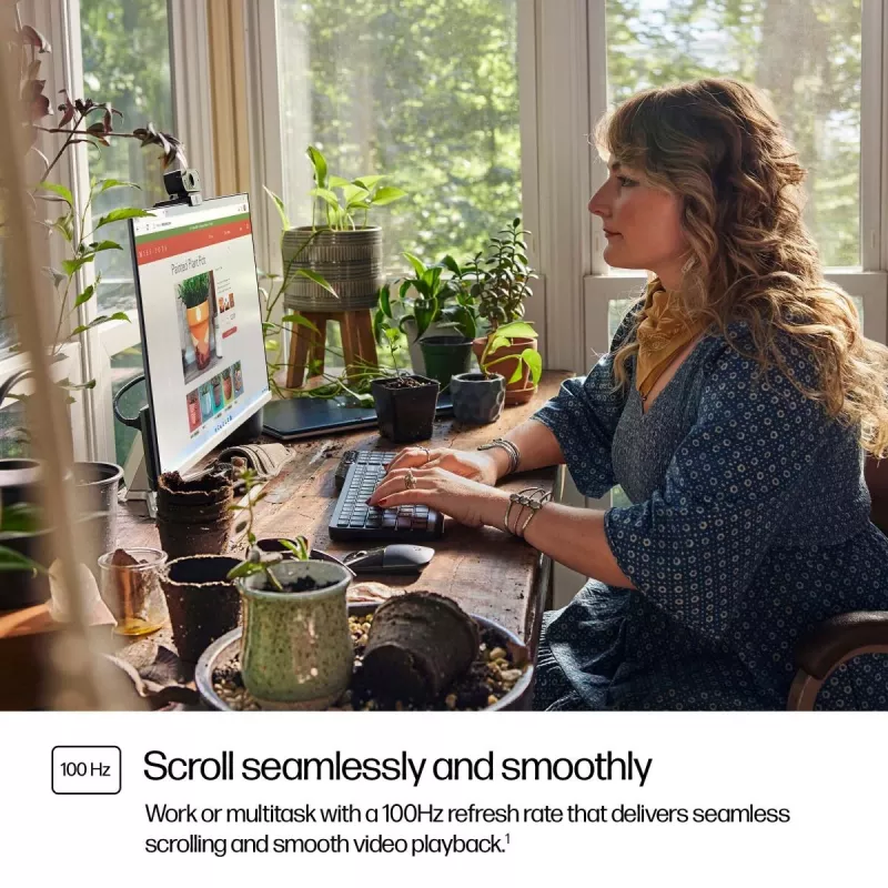 HP Desktop Monitor - Series 5 527sw - 27in - 1920x1080 (FHD) - IPS