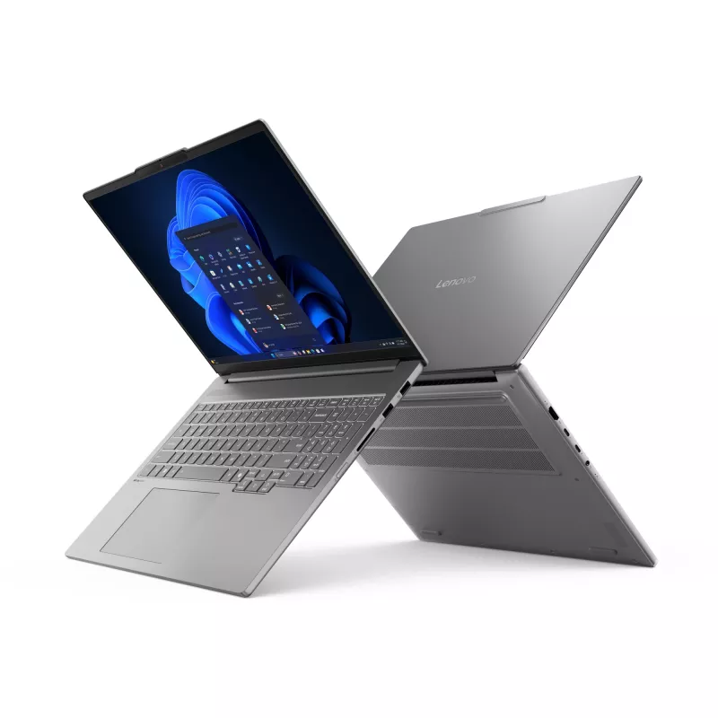 Lenovo IdeaPad Pro 5 16IAH10 Intel Core Ultra 9 285H Laptop 40.6 cm (16 inch) 2.8K 32 GB LPDDR5x-SDRAM 1 TB SSD Wi-Fi 7 (802.11be) Windows 11 Pro German Grey