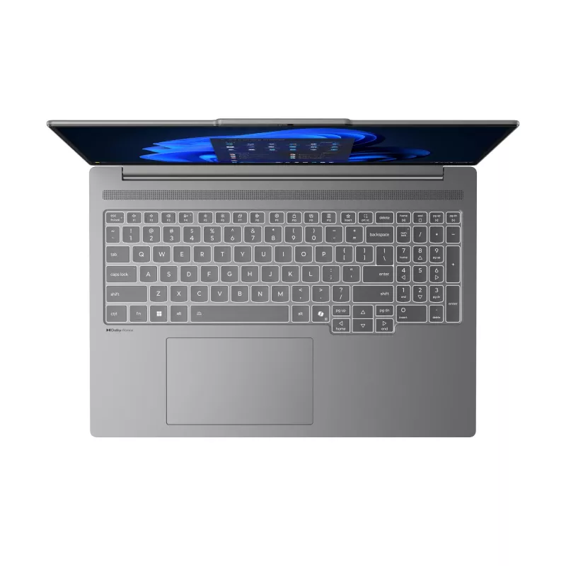 Lenovo IdeaPad Pro 5 16IAH10 Intel Core Ultra 9 285H Laptop 40.6 cm (16 inch) 2.8K 32 GB LPDDR5x-SDRAM 1 TB SSD Wi-Fi 7 (802.11be) Windows 11 Pro German Grey