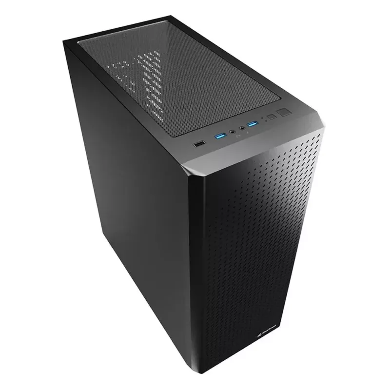 PC Case Sharkoon VS9 Midi Tower Black