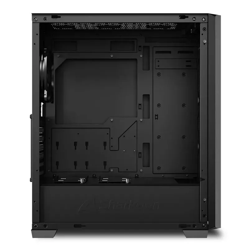 PC Case Sharkoon VS9 Midi Tower Black