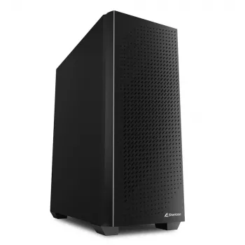 PC Case Sharkoon VS9 Midi Tower Black