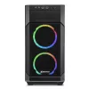 SHARKOON Tower Chassis - V1000 RGB Micro Tower Black