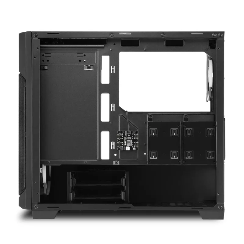 SHARKOON Tower Chassis - V1000 RGB Micro Tower Black