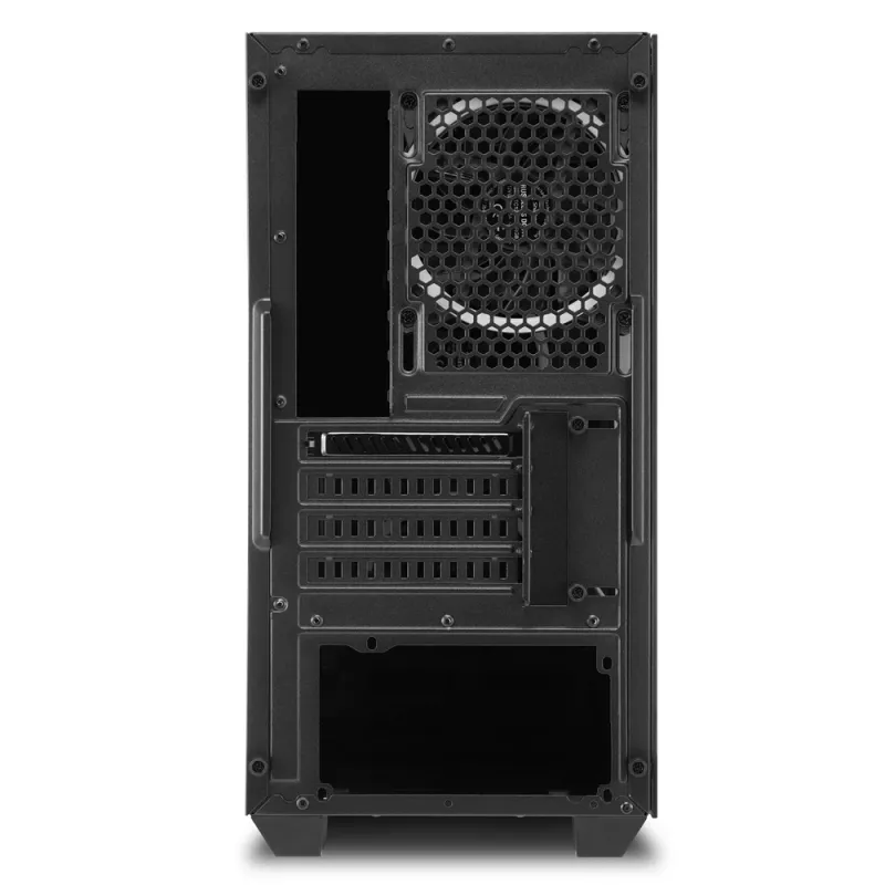 SHARKOON Tower Chassis - V1000 RGB Micro Tower Black