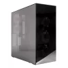 ARCTIC Xtender VG (Mirror Black) Premium E-ATX PC Case with Vertical GPU Mounting