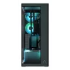 ARCTIC Xtender VG (Mirror Black) Premium E-ATX PC Case with Vertical GPU Mounting