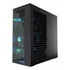 ARCTIC Xtender VG (Mirror Black) Premium E-ATX PC Case with Vertical GPU Mounting