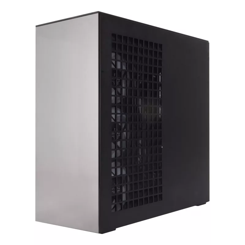 ARCTIC Xtender VG (Mirror Black) Premium E-ATX PC Case with Vertical GPU Mounting