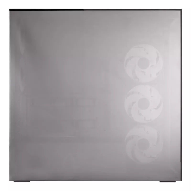 ARCTIC Xtender VG (Mirror Black) Premium E-ATX PC Case with Vertical GPU Mounting