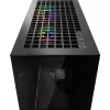 ARCTIC Xtender VG (Mirror Black) Premium E-ATX PC Case with Vertical GPU Mounting