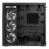 ARCTIC Xtender VG (Mirror Black) Premium E-ATX PC Case with Vertical GPU Mounting