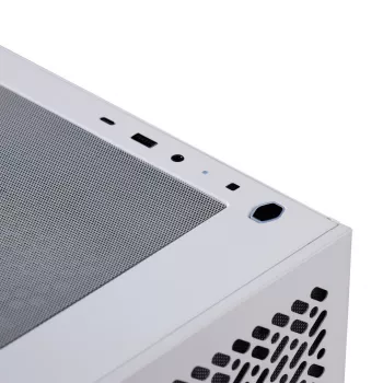 PC Case Cooler Master Elite 302 White mATX with 3x 120mm ARGB Fans