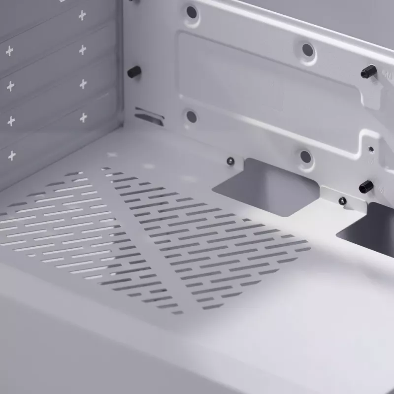 PC Case Cooler Master Elite 302 White mATX with 3x 120mm ARGB Fans