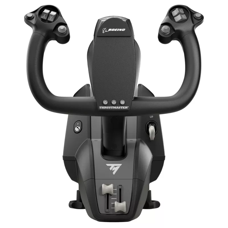 Thrustmaster TCA Yoke Pack Boeing Edition Black, Grey USB Fightstick PC, Xbox, Xbox One, Xbox One S, Xbox One X, Xbox Series S, Xbox Series X