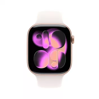 Smartwatch Apple Watch Series 11 GPS + Cellular 46mm Rose Gold Aluminium Case Light Blush Sport Band M/L