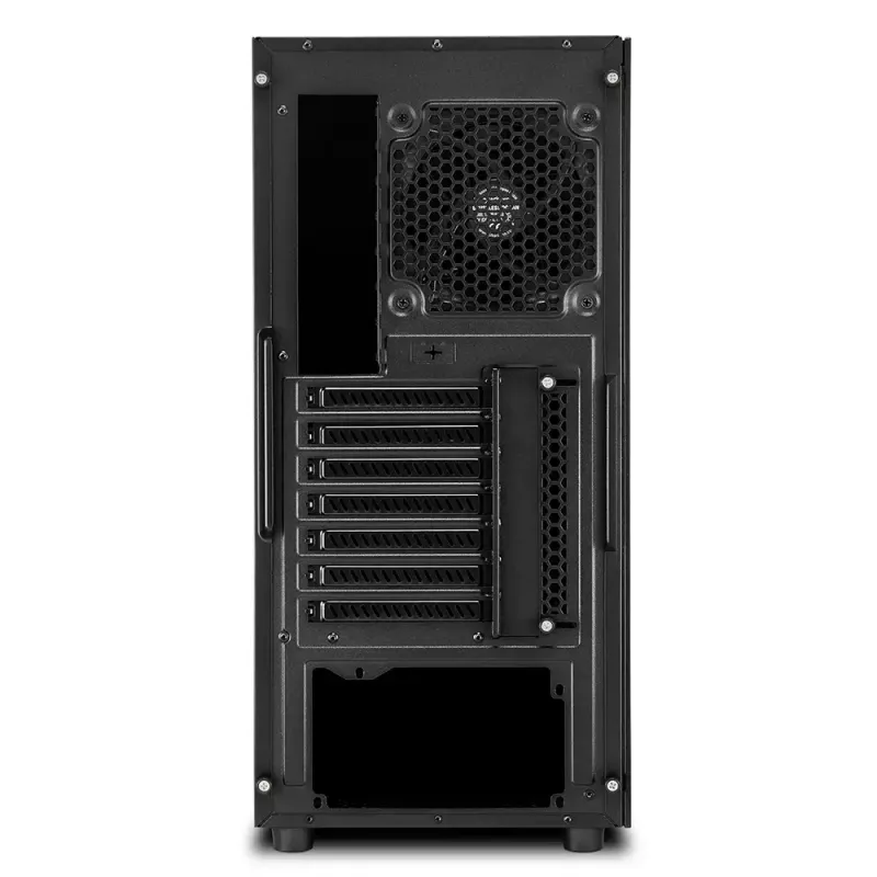PC Case Sharkoon TG6 RGB Midi Tower Black