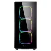 PC Case Sharkoon TG6 RGB Midi Tower Black