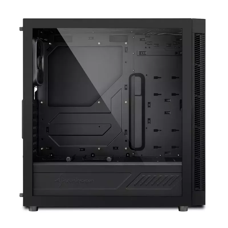 PC Case Sharkoon TG6 RGB Midi Tower Black