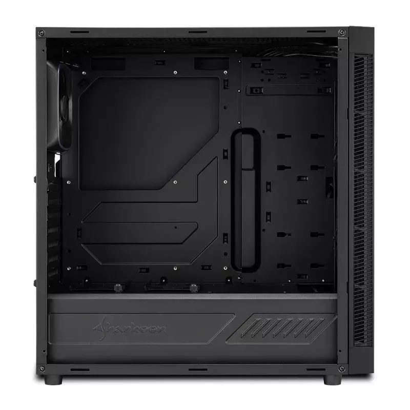 PC Case Sharkoon TG6 RGB Midi Tower Black